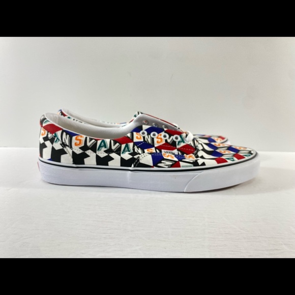 Vans Era Checkerboard Cube Sneakers - Picture 2 of 6